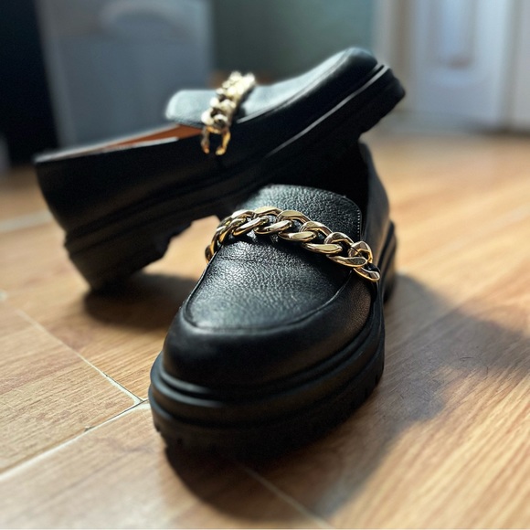 Jessica Simpson Chunk Loafers - Picture 2 of 5